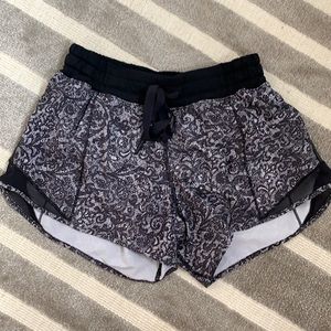 Lululemon athletic shorts